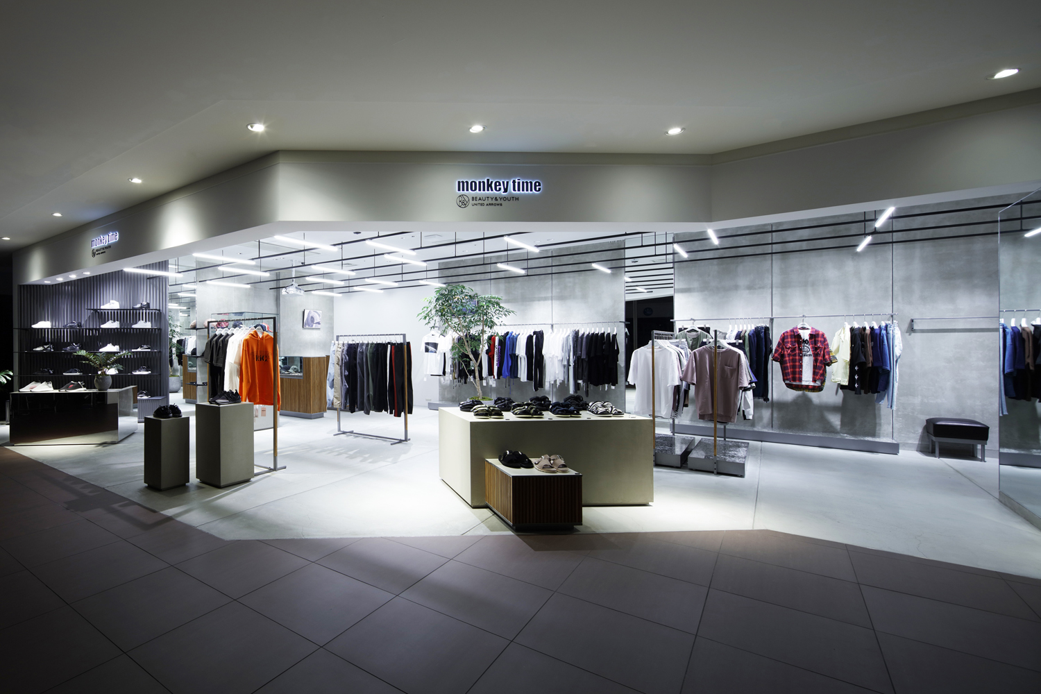 Monkey Time Osaka Retail Monkey Time Osaka Jamo Associates ジャモアソシエイツ