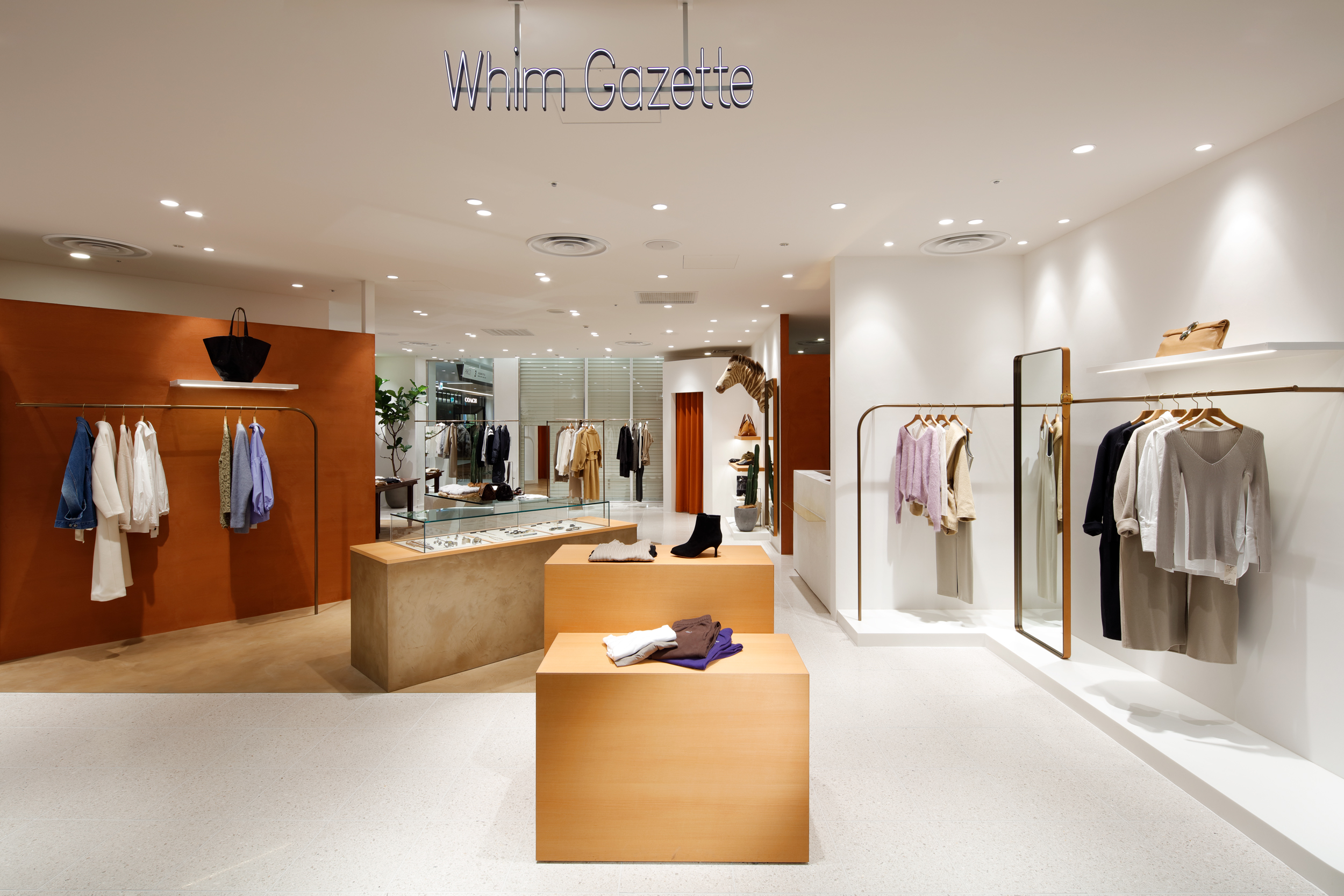 Whim Gazette Shinsaibashi PARCO - RETAIL - Whim Gazette 