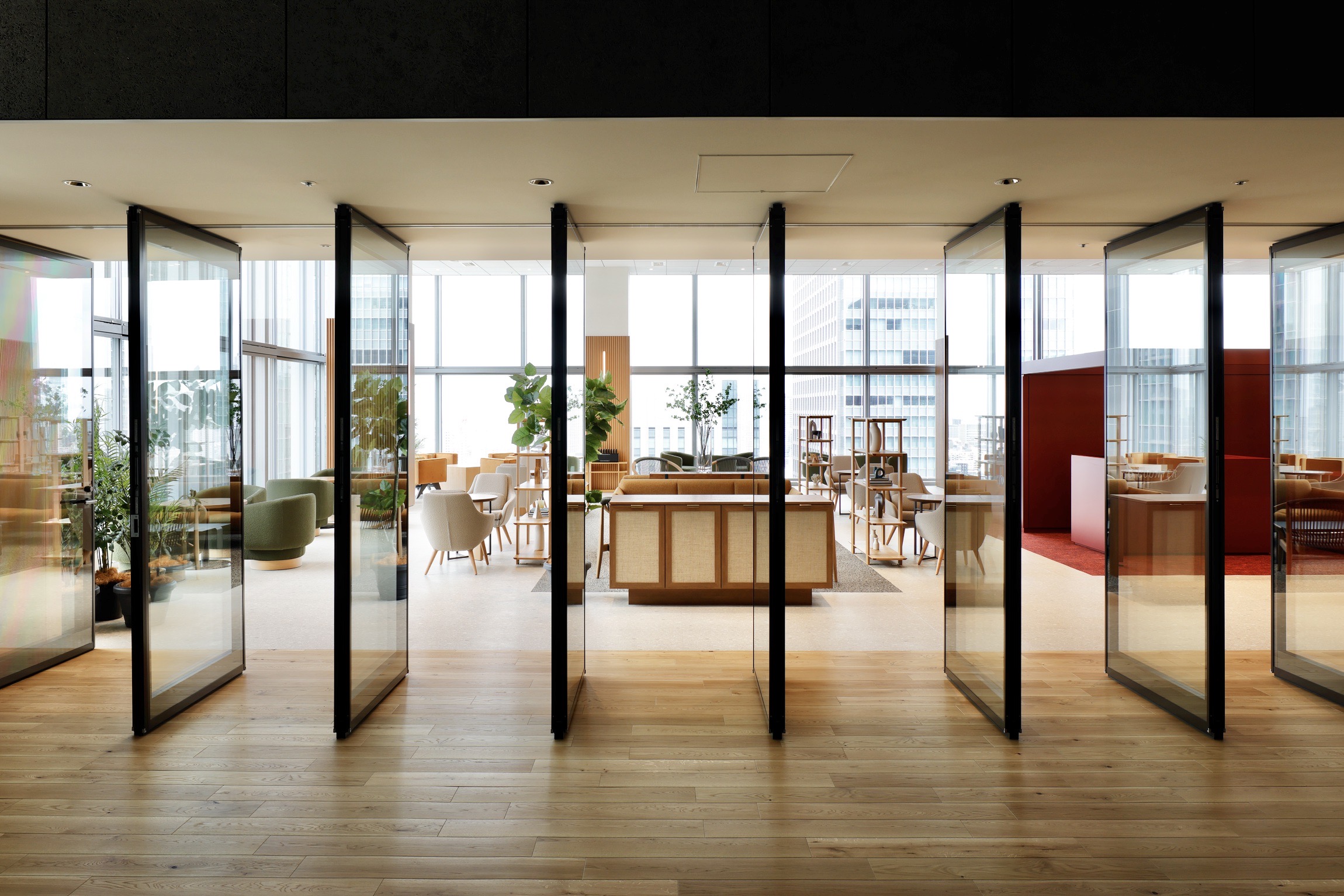 株式会社リクルート 22F CO-EN floor - OFFICE - 株式会社リクルート